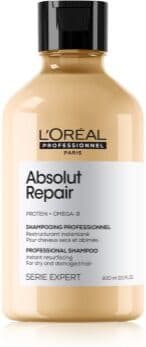 L’Oréal Professionnel Serie Expert Absolut Repair champô de restauração profunda para cabelo seco a danificado 300 ml. Serie Expert Absolut Repair
