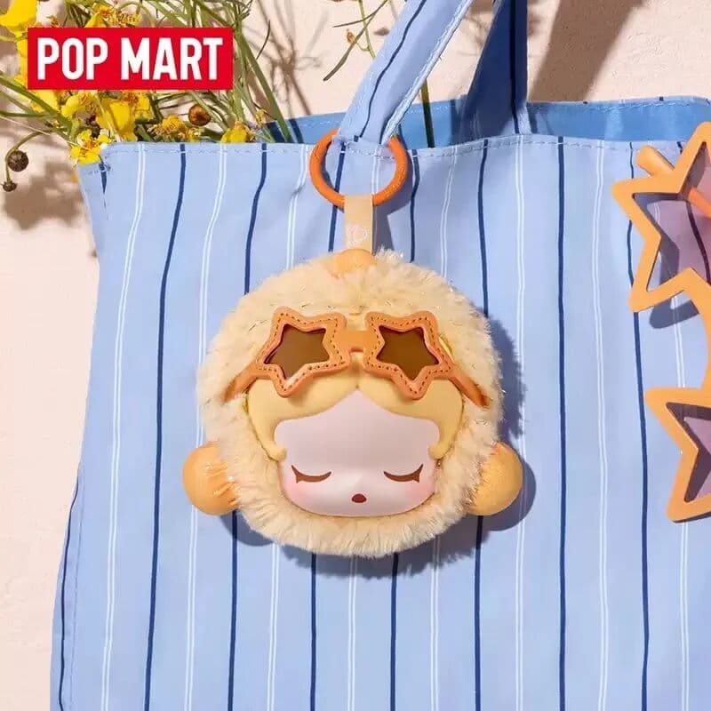 2026 POP MART POP BEAN lsland Vacation Earphone Bag Blind Box Cute Keychain Pendant CharmMystery Box Holiday Gift Toy Collectors