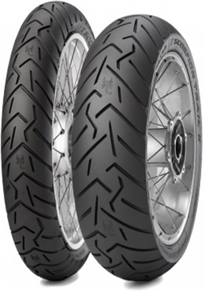 Pneu para motociclos Pirelli 120/70 R17 Scorpion Trail Ii 58 W