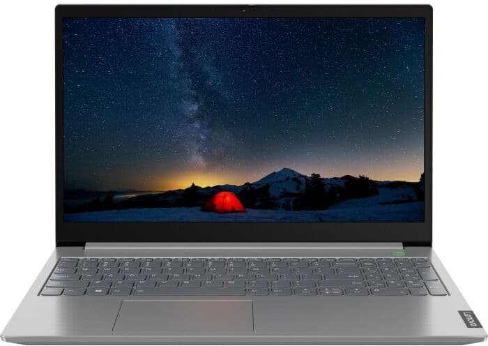 IBM ThinkBook 15 IML   i5-10210U   15.6"   8 GB   256 GB SSD   FP   Rétroéclairage du clavier   Win 11 Pro   UK - Refurbished