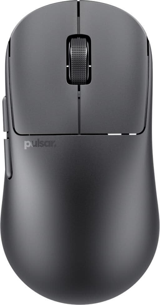 Pulsar X2n Crazylight Mini Trådlös Gamingmus - Jet Black