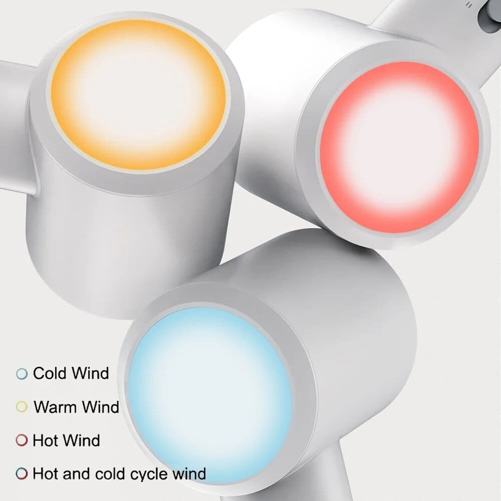Xiaomi H501 SE High Speed Hair Dryer 62m/s Wind Speed Negative Ion Hair Care  Professional Dry 220V CN Version  Hair Drie