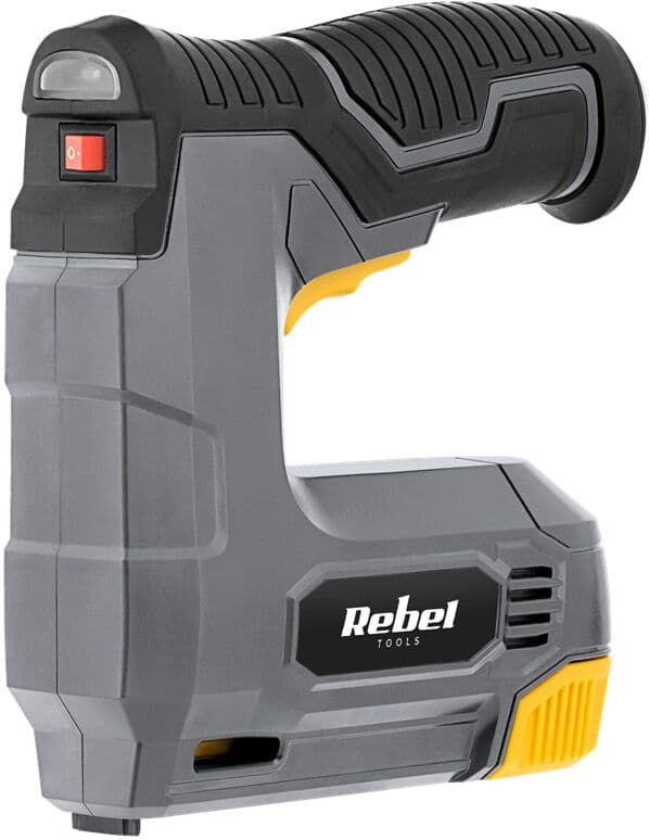 Agrafador Elétrico s/ Fios 4V 1500mAh - REBEL