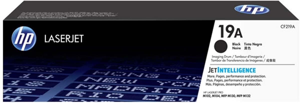 HP Lasertoner 12.000Seiten,schwarz CF219A sw)