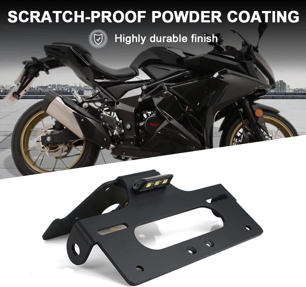 NONE Fit For Lexmoto LXR 125 LXR SE 125 2021-2025 2026  LXR 380 Tail Tidy Fender Eliminator Motorcycle License Plate Holder Bracket