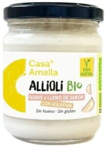 Casa Amella Alioli Vegano Bio 180g