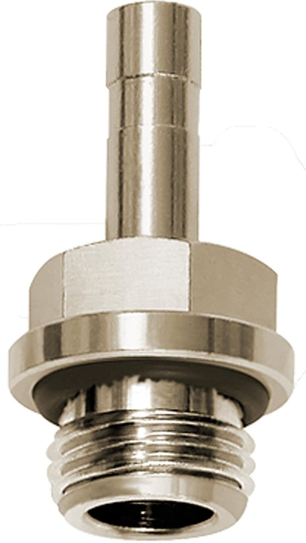 Riegler Gewinde-Stecknippel »click-clock«, G 1/8 a., Schlauch-Ã˜ 6 (768.018-6)
