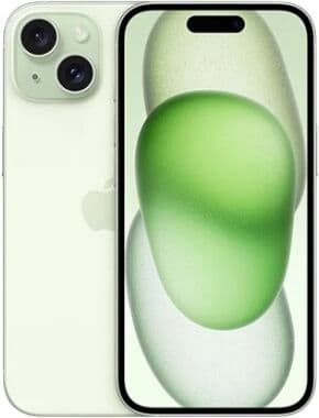 Apple - iPhone 15 Plus - 128 Go - Reconditionné - Très bon état - Vert