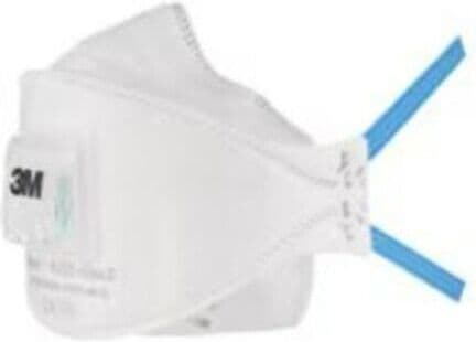 Masque de protection respiratoire 3M 9322+Gen3 EN 149:2001+A1:2009 FFP2 NRD avec valve d'expiration 10pcs/pc (7100134313)