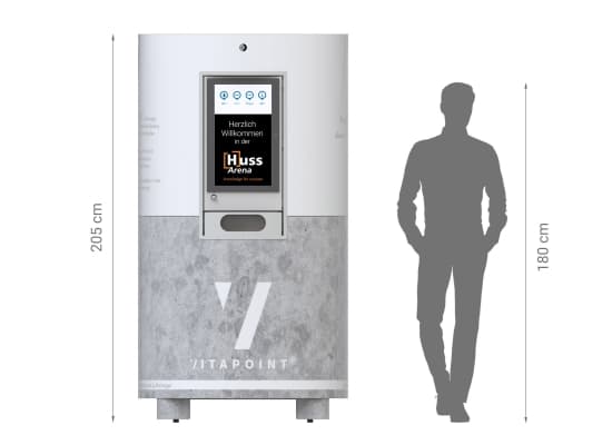 Xtraction Vitapoint 6000 PRO Premium Luftreiniger, Sonderposten