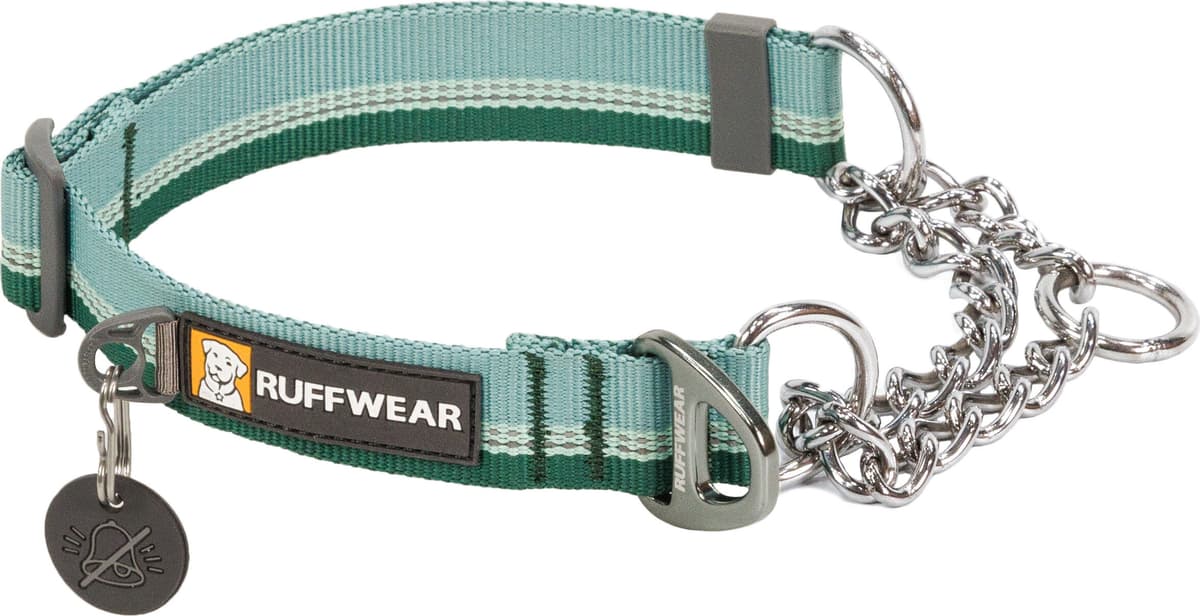 Ruffwear Chain Reaction™ Collar River Rock Green 28-36 cm