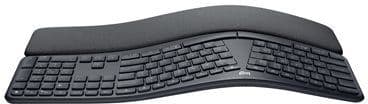 Logitech ergo k860 for business - graphite (us)