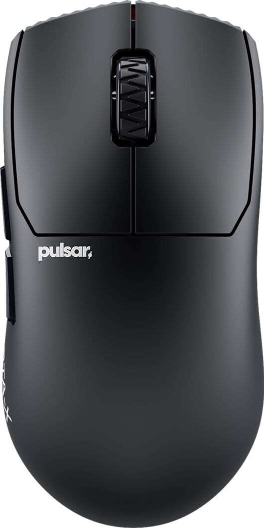 Pulsar Pro Series Sta-X Gamingmus - Svart