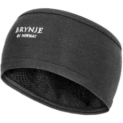 Stirnband Brynje of Norway Arctic headband  schwarz