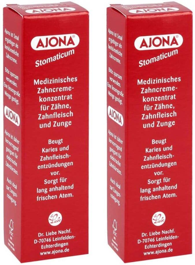 Ajona Stomaticum Zahncreme