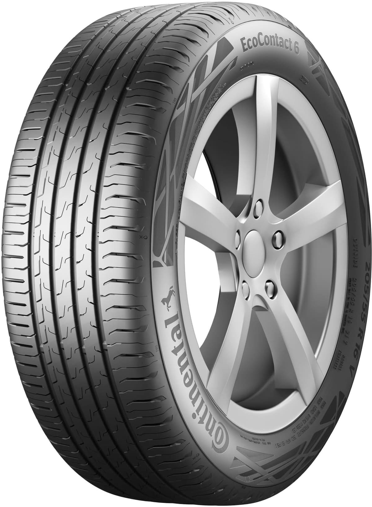 Sommerreifen CONTINENTAL "CONTINENTAL", schwarz, 205mm / 55 % R 16 94V XL, Autoreifen