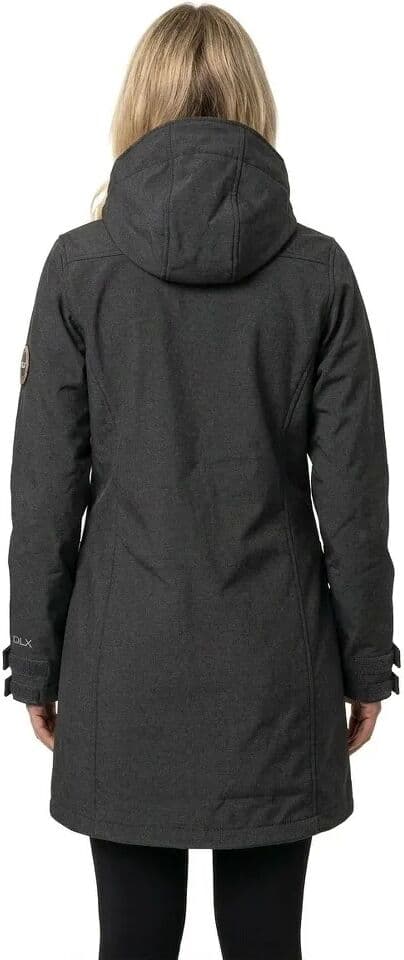 Trespass Chaqueta Softshell Maria Black Marl L