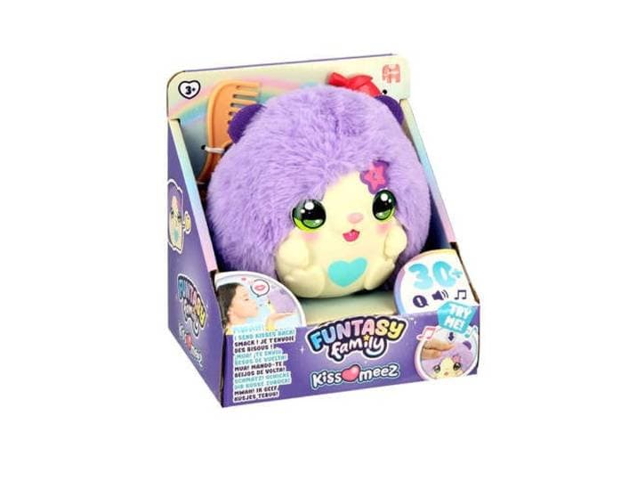 Jumbo Funtasy Family Kiss-meez Hamster