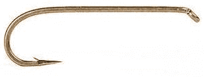 Tiemco TMC Flugbindningskrok 5263 Nymph/Streamer 20Pack (Storlek: #4)