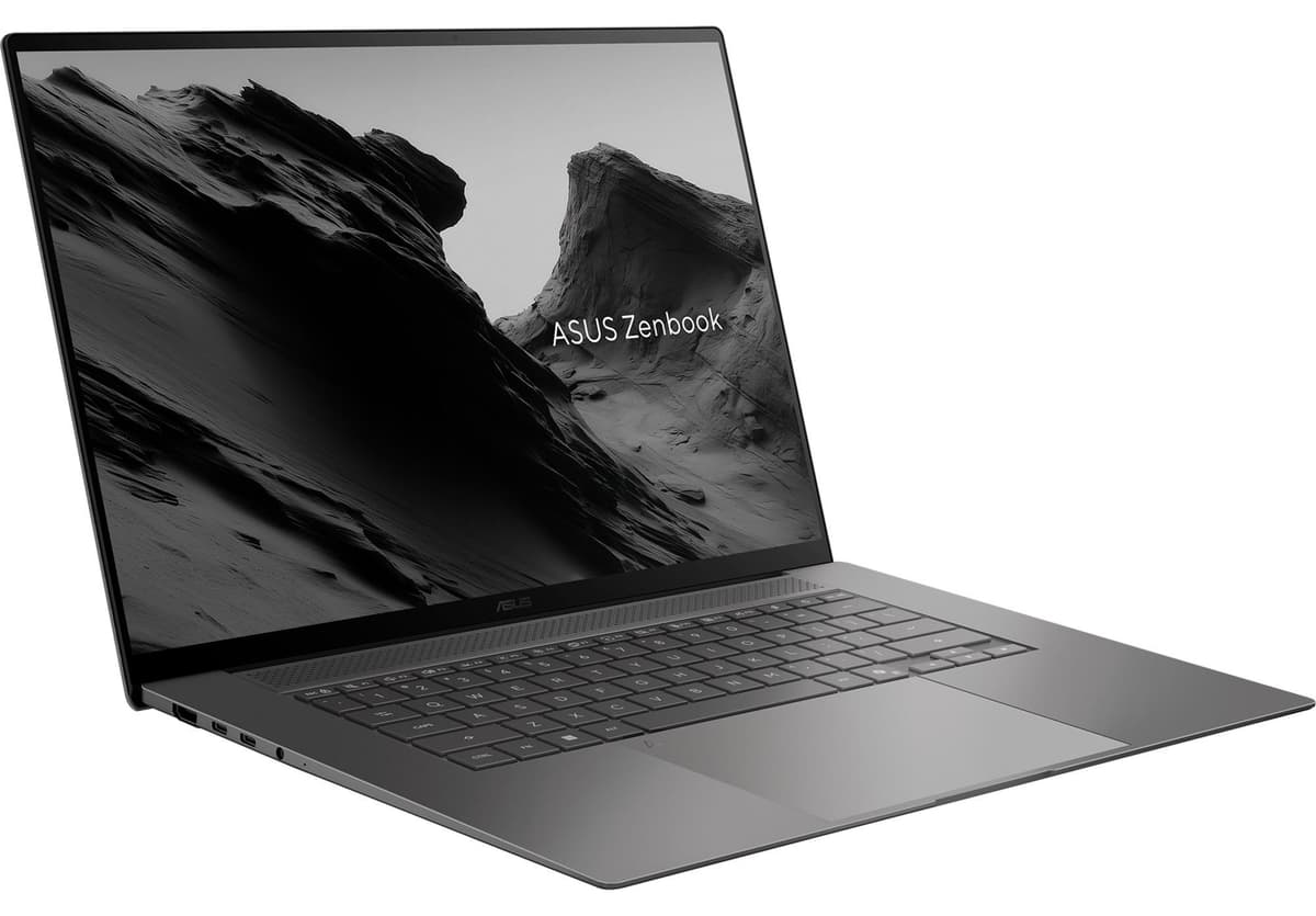 ASUS Zenbook S16 UM5606GA-SR305W, AMD Ryzen AI 9, 2 GHz, 40,6 cm (16"), 2880 x 1800 Pixel, 32 GB, 1 TB