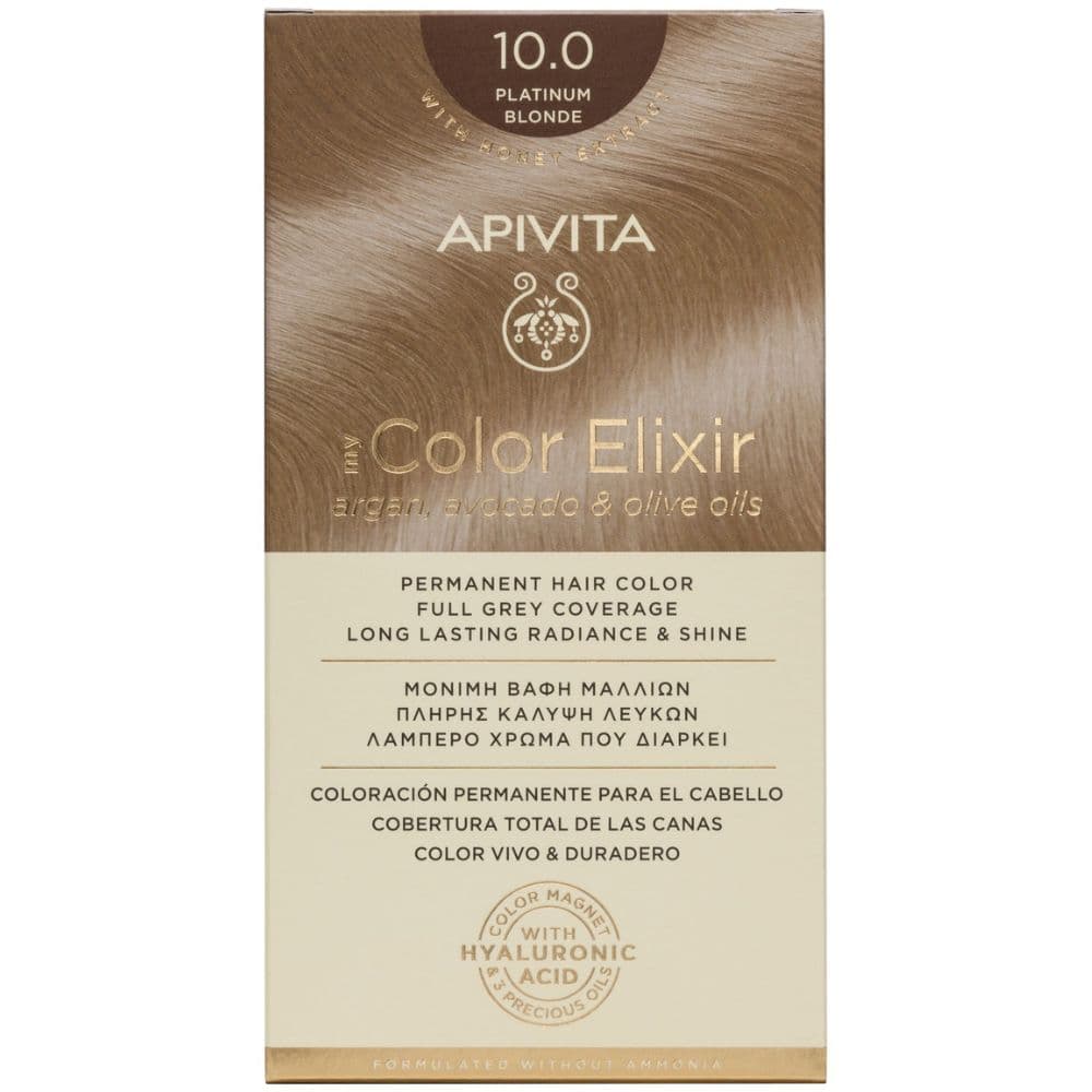 Apivita Tinte permanente My Color Elixir 1&nbsp;un. 10.0 Platinum Blond