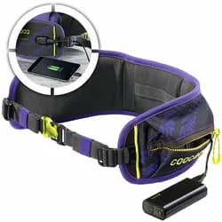 coocazoo Hüftgurt TecCheck mit Power Pack violet - 12