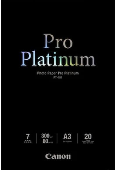 A3 Photo Paper Pro Platinum 300g (20)