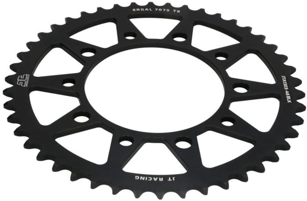Kettenrad JT JTA1303,46BLK