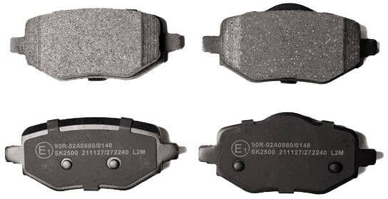 LPR 05P2240 Bremsbeläge