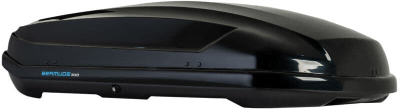 Coffre De Toit Norauto Bermude 300 Noir Brillant 385 L