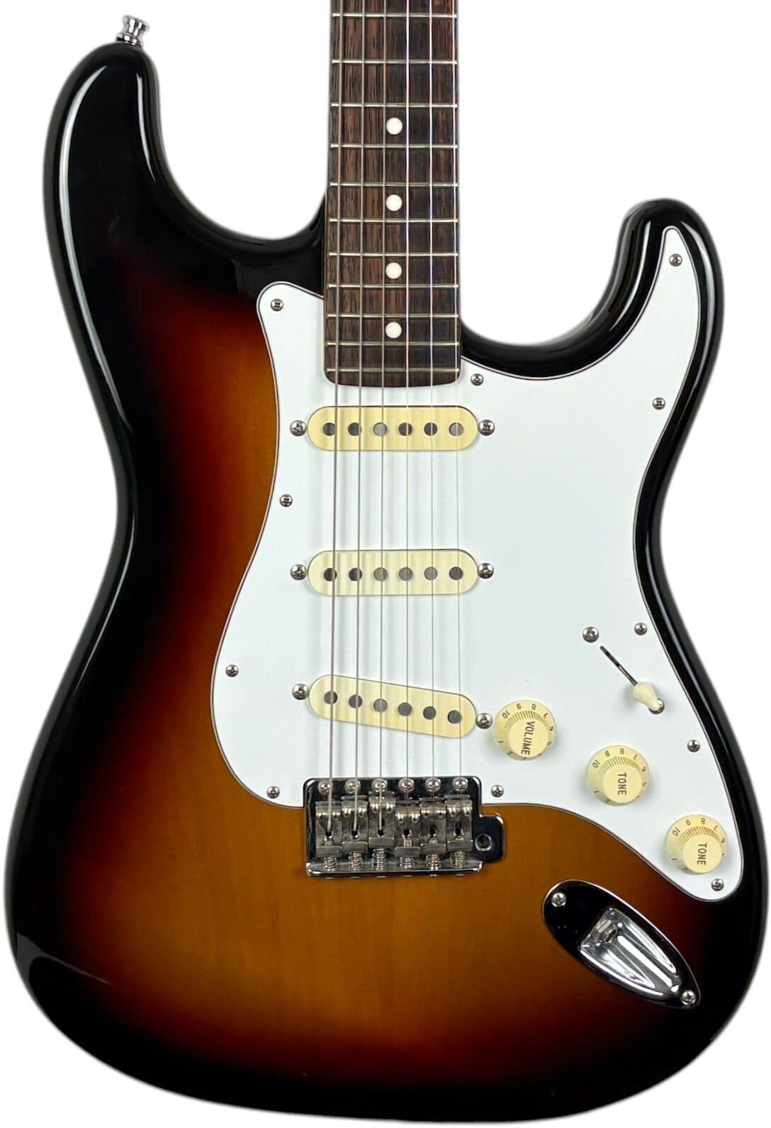 FGN Fujigen Japan J-Classic Stratocaster 2015 - Sunburst   Sunburst - Refurbished