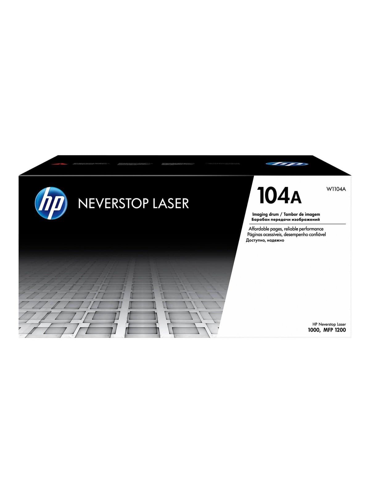 HP 104A / W1104A Black Drum Kit