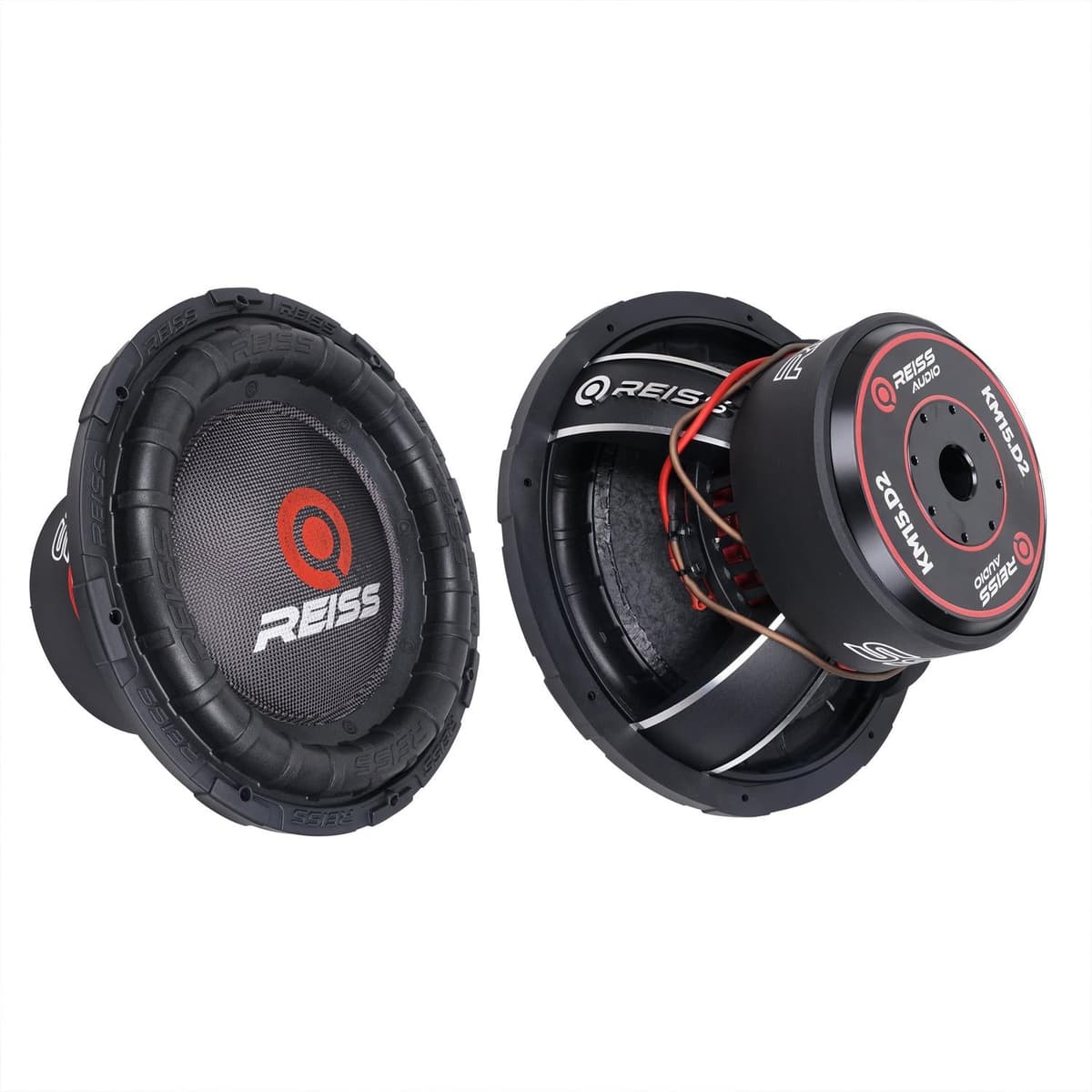 Reiss Audio RS-KM15 15" (38cm) Subwoofer   Masori