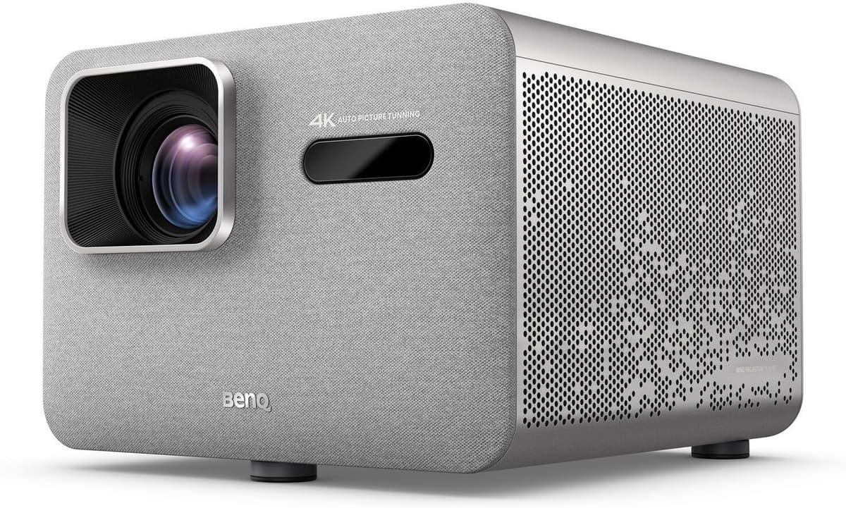 BenQ TK705STi 4K HDR Google TV Short Throw Grå