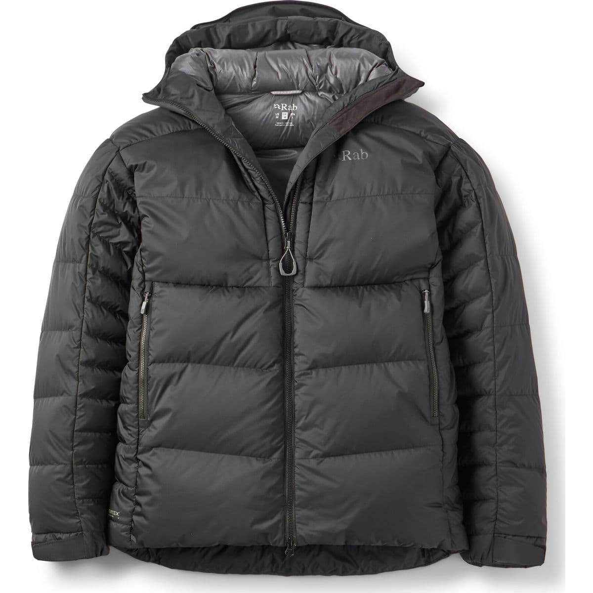 Rab Positron Pro Hoody black (BLK) L QDB-79-BLK-LRG