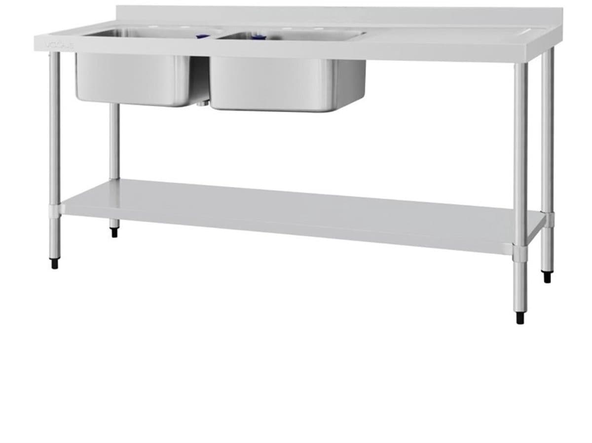 Vogue Dubbele Spoeltafel DY827