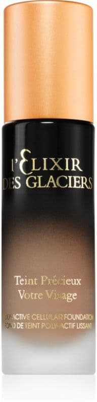 Valmont l' Elixir Des Glaciers Teint Précieux Βάση πλήρους κάλυψης για την ελαχιστοποίηση των πόρων απόχρωση Amber Beige in Florence 30 ml