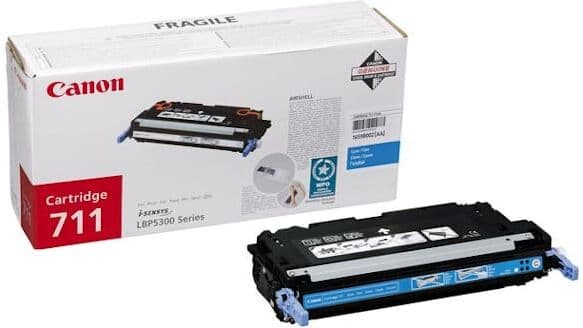 Toner CANON 1659B002 CRG711C 6K cyan