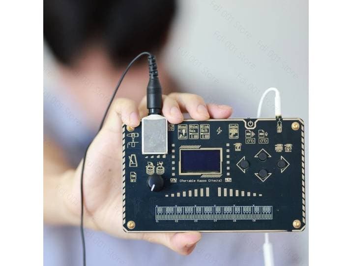 Effet de Kazoo Électrique, Synthétiseur Musical, Effet de Guitare Électrique Disponible pour Guitare Électrique