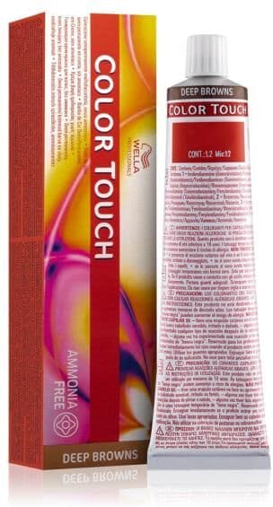 WELLA COLOR TOUCH 60ML, 4.5 Castano Medio Mogano / -