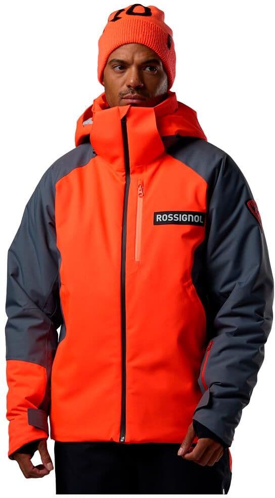 Rossignol  - Hero Insulated Neon Red - M - Blouson Ski