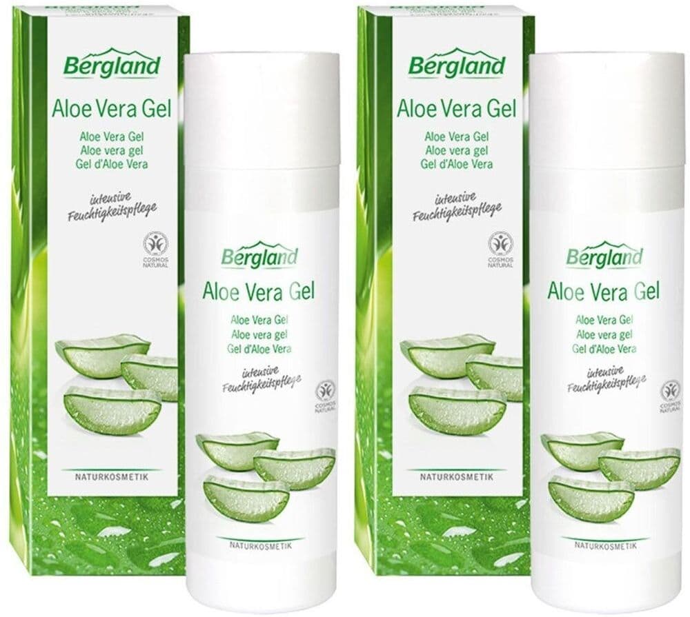 Bergland Aloe Vera GEL 2x 2x200 ml Gel