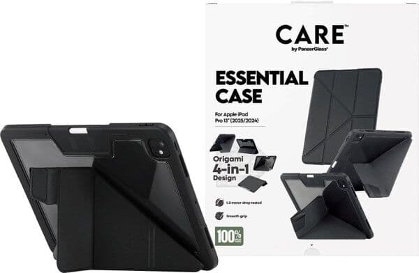 Care Essential Cover Til Ipad Pro 13'' - Sort