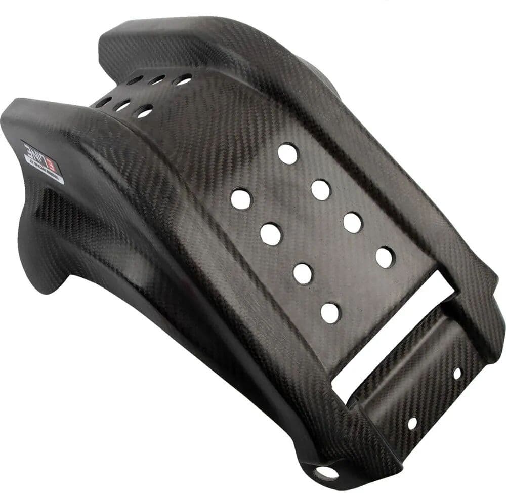 Moose Hard-parts Cubre Cárter Msp25023 Black One Size