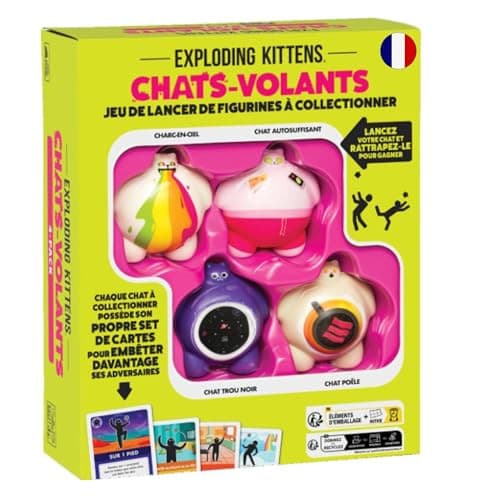 Asmodee Vliegende Katten Set - Gezelschapsspel voor familie en kinderen vanaf 8 jaar