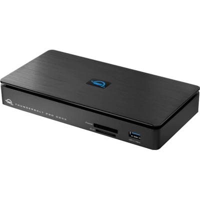 OWC Laptop-Dockingstation "Thunderbolt 3 Pro Dock with 10GbE", schwarz, B:21,2mm H:3,5mm T:10,8mm, Dockingstationen