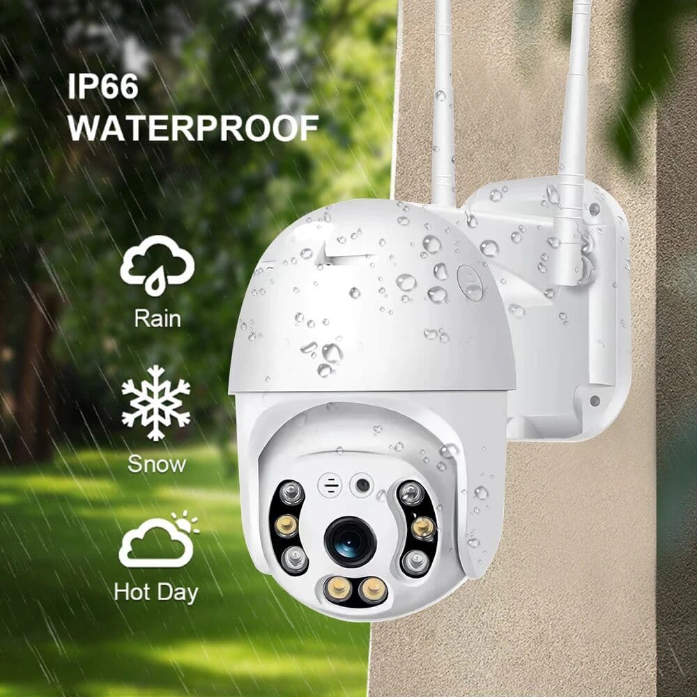 SUSIKUM 3MP V380 Pro WIFI Camera Color Night Vision Waterproof Outdoor Speed Dome Wireless WIFI IP Camera
