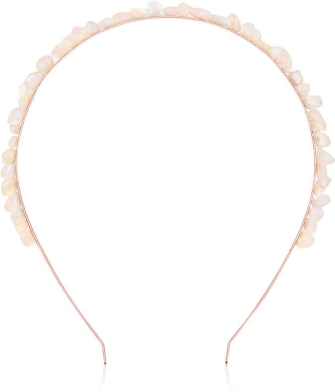 Crystallove Moonstone Hairband Bandeau 1 pcs