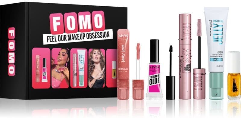 MAYBELLINE NEW YORK FOMO Box σετ δώρου για γυναίκες