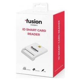 Fusion Ausweisleser Weiss (USB 2.0) (FUS-ID-CR-WH)
